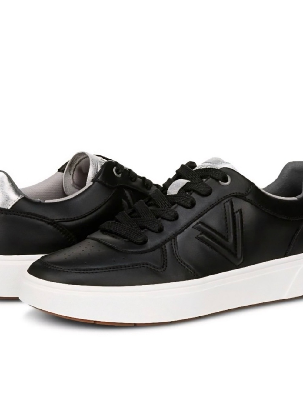 Vionic Kimmie Court Black Women's Sneakers